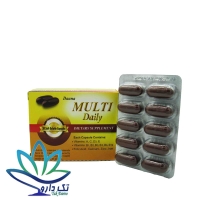 کپسول مولتی دیلی دانا