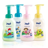 فوم دستشویی کودک آبی فیروز 300گرمی