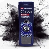 شامپو ضد شوره زغالی آقایان 3 در 1