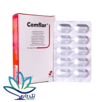 کپسول کام فلور فرابیوتیک