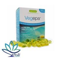 کپسول نرم وجپا ایگنوس بسته 60 عددی