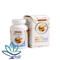 کپسول ویتاول مولتی بان مهبان دارو 60 عدد