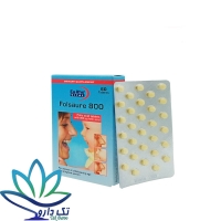 قرص فولیک اسید 800 یورو ویتال 60 عدد