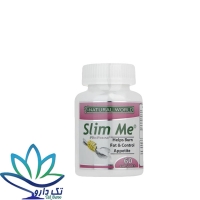 کپسول اسلیم می نچرال ورلد ۶۰ عددی