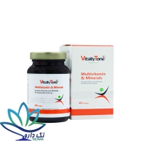 کپسول ژلاتینی نرم مولتی ویتامین و مینرال ویتالی تون