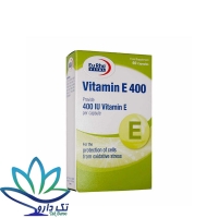 کپسول ویتامین E 400 واحد یوروویتال ۶۰ عدد