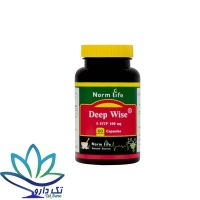 کپسول دیپ وایس 100 میلی گرم نورم لایف 60 عددی