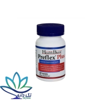 کپسول پریفلکس پلاس هلث برست 60 عدد