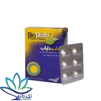 کپسول بایو دایاب تک ژن فارما 30 عدد