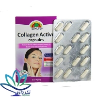 کپسول کلاژن اکتیو سان لایف ۳۰ عددی