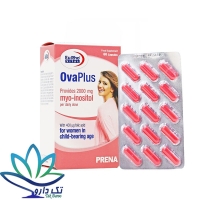 کپسول اوا پلاس یوروویتال 60 عدد