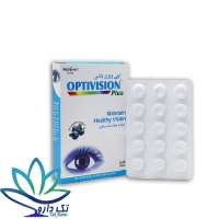 کپسول اپتی ویژن پلاس نیچرز اونلی 30 عدد
