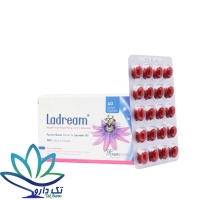 کپسول نرم ژلاتینی لادریم تکین پارس فارمد 40 عدد