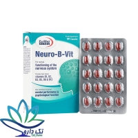 کپسول نورو بی ویت یوروویتال 60 عدد