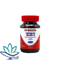 کپسول کلاژن و ویتامین سی مای نوتریشن 30 عددی