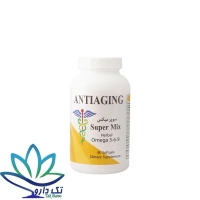 کپسول ژلاتینی سوپر میکس آنتی ایجینگ 60 عددی