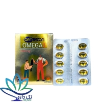 کپسول ژلاتینی امگا 3 500 میلی گرم بهستان 30 عددی