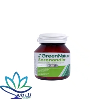 کپسول سورناندین گرین نیچر 30 عدد