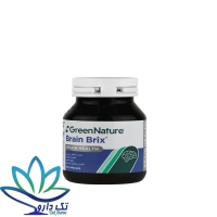 کپسول برین بریکس گرین نیچر 30 عدد