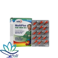 کپسول مولتی پلاس آقایان بالای 50 سال یوروویتال 60 عدد