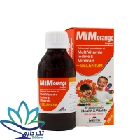 شربت میم اورنج میر ویتابیوتیکس 200 میلی لیتر