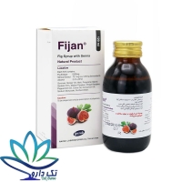 شربت فیژان رازک 120 میلی لیتر