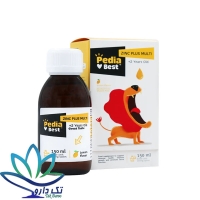 شربت زینک پلاس مولتی پدیابست مخصوص کودکان 150 میلی لیتر