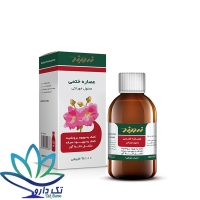 شربت گل ختمی زرد بند