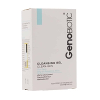 ژل شستشوی صورت پوست خشک و حساس ژنوبایوتیک 200 میلی لیتر