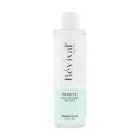 محلول پاک کننده آرایش پروبیوتیک کلکسیون رویوال مناسب پوست چرب 200 میلی لیتر