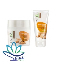 کرم دست و صورت روغن بادام شون مناسب پوست های معمولی تا خشک