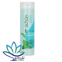 شامپو احیا کننده شون حاوی عصاره چای سبز و نعناع مناسب موهای چرب ۴۰۰ میلی لیتر