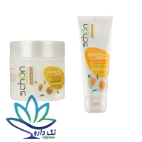 کرم دست و صورت حاوی عصاره بابونه شون مناسب پوست‌های معمولی و خشک