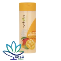 شامپو بدن کرمی مغذی شیر انبه شون