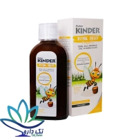 شربت رویال ژلی پروپولیس فیشر کیندر 200 میلی لیتر