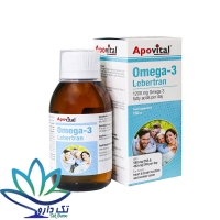شربت امگا 3 آپوویتال 150 میلی لیتر