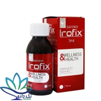 شربت آیروفیکس دایونیکس فارما 150 میلی لیتر
