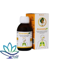 شربت ضد سرفه آیورامی اهورا دارو 120 میلی لیتر