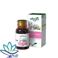 شربت توسیان اطفال گل دارو 60 میلی لیتر
