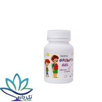 کپسول ال آرژنین پلاس گروث ژل کلسیم پلاس زینک پلاس ویتامین D3 دانا 60 عدد