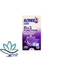 کاندوم تاخیری 8 در 1 فانکشن کدکس 10 عدد