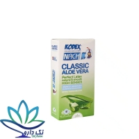 کاندوم کدکس مدل کلاسیک آلوئه ورا