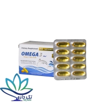 کپسول امگا 3 رکس دانا