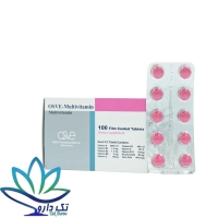 قرص مولتی ویتامین اسوه 100 عددی