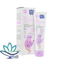 کرم مرطوب کننده گیاهی کودک بی بی فرست سی گل ۱۰۰ میلی لیتر