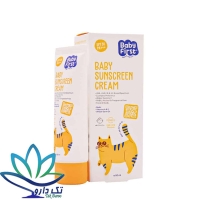 کرم ضد آفتاب کودکان SPF30 بیبی فرست سی گل ۵۰ میلی لیتر