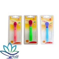 قاشق سیلیکونی حرارتی سایز متوسط بیبی لند کد 429