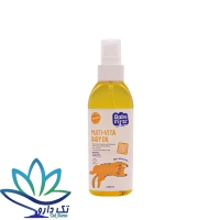 روغن بچه ویتامینه بیبی فرست 200 میلی لیتر