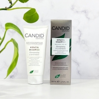 شامپو کراتینه کاندید مناسب مو کراتینه و آسیب دیده 200 میلی لیتر