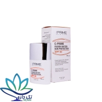 فلوئید ضد آفتاب SPF50 فیوژن واتر پرایم حاوی ویتامین C حجم 40 میلی لیتر